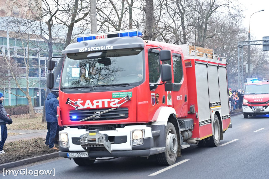 Parada pojazdów w Głogowie