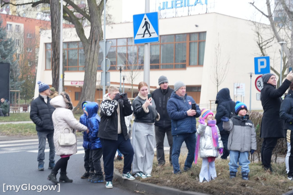 Parada pojazdów w Głogowie