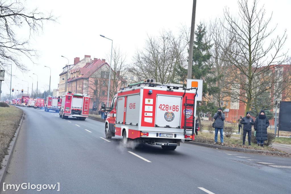 Parada pojazdów w Głogowie