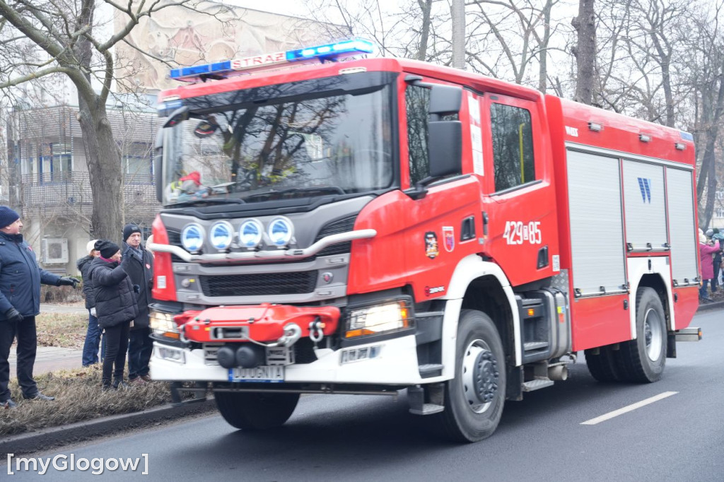 Parada pojazdów w Głogowie