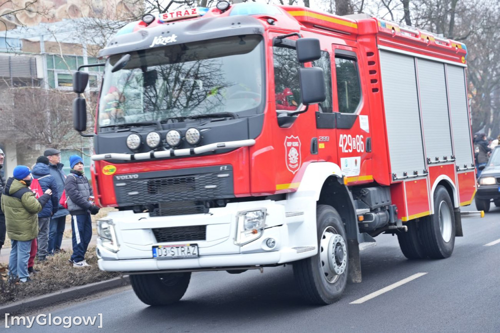 Parada pojazdów w Głogowie