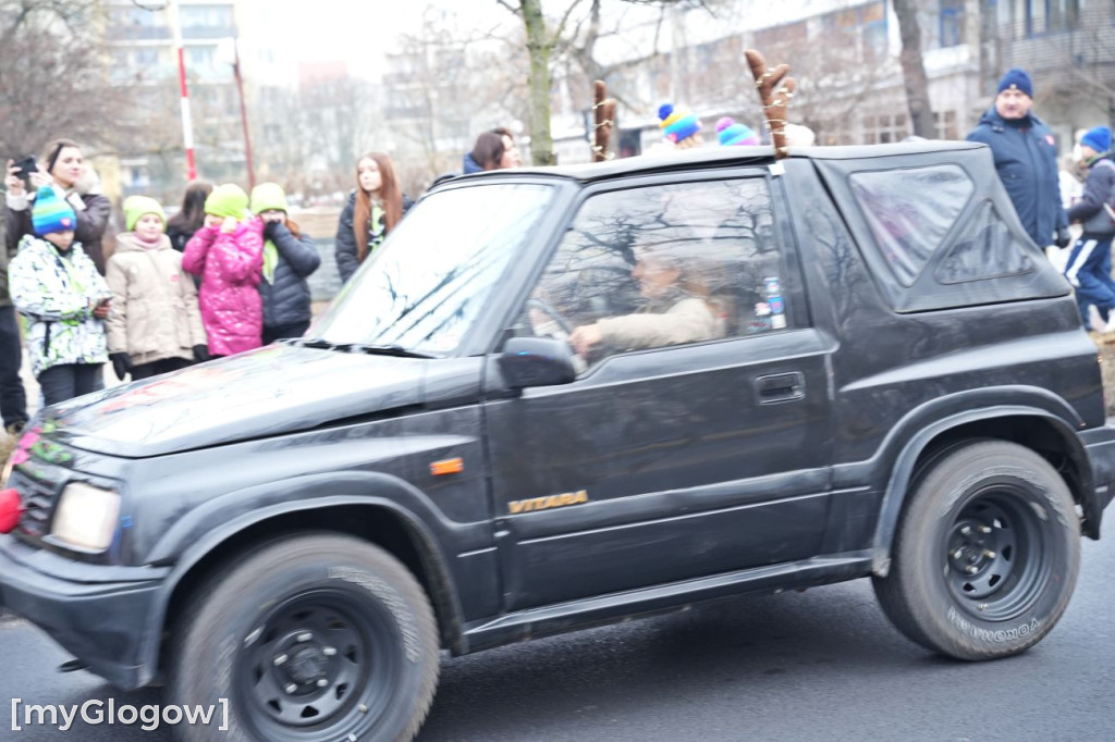 Parada pojazdów w Głogowie