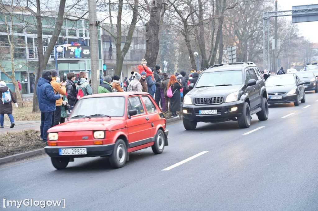 Parada pojazdów w Głogowie