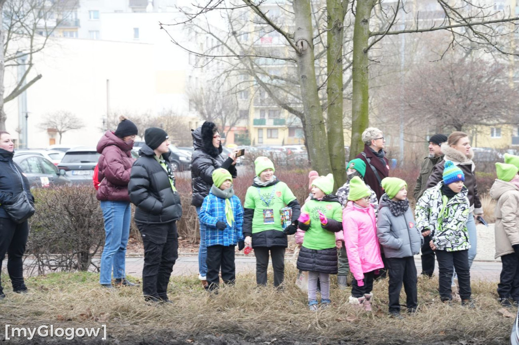 Parada pojazdów w Głogowie