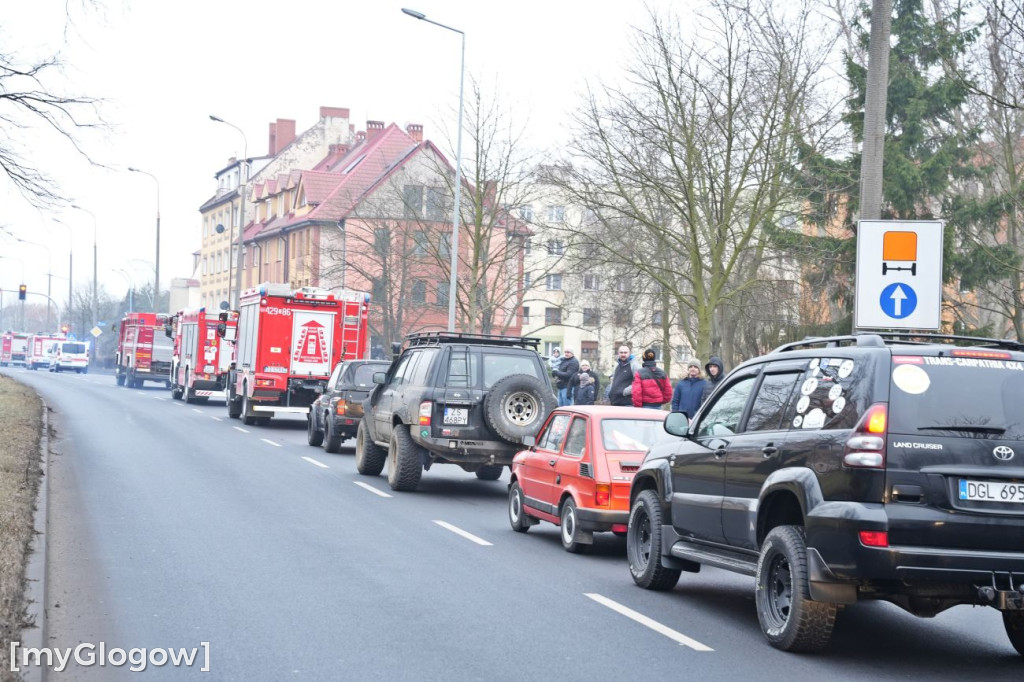 Parada pojazdów w Głogowie