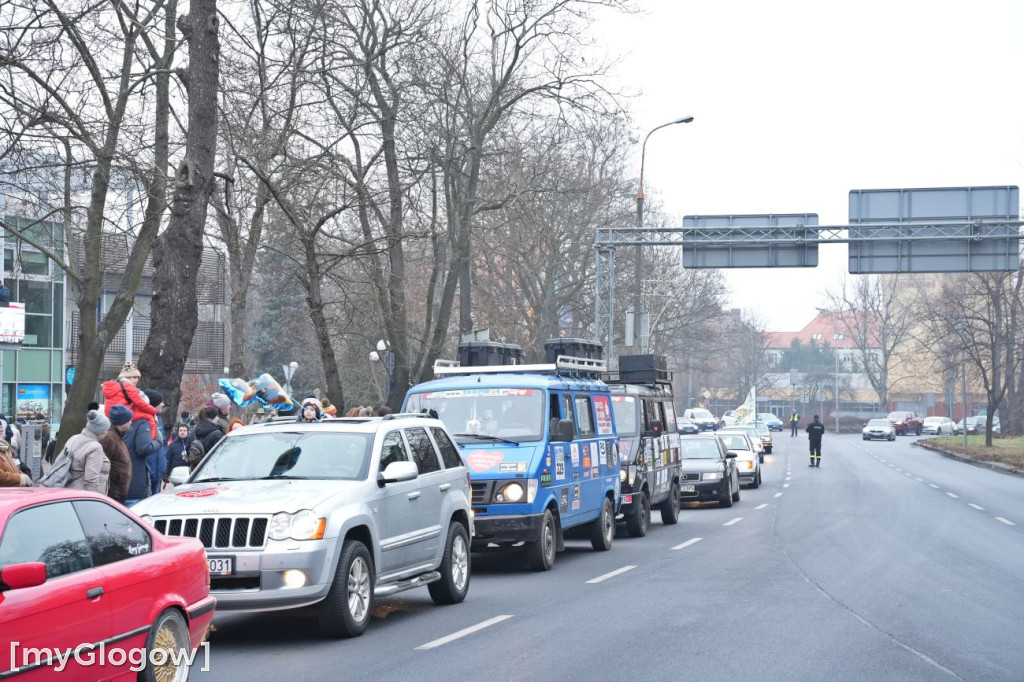 Parada pojazdów w Głogowie