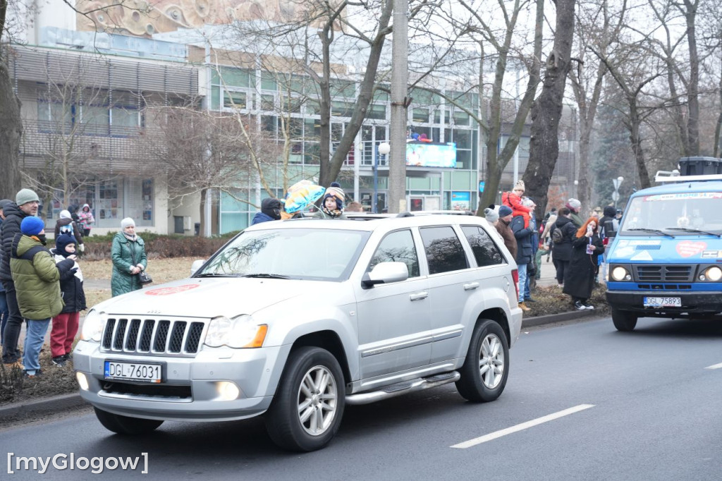 Parada pojazdów w Głogowie