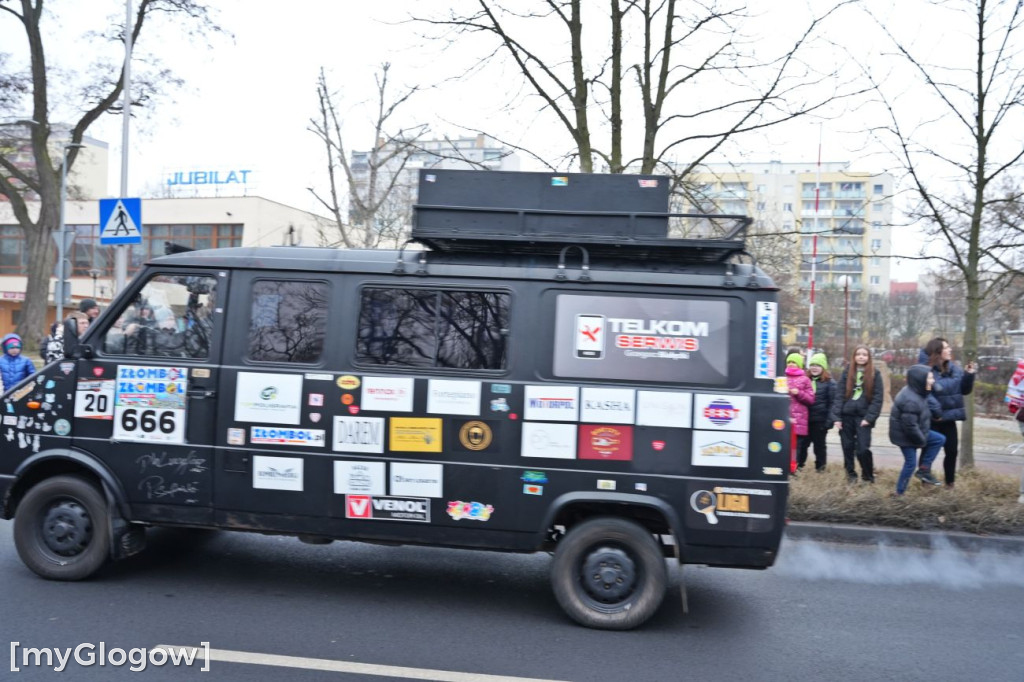 Parada pojazdów w Głogowie
