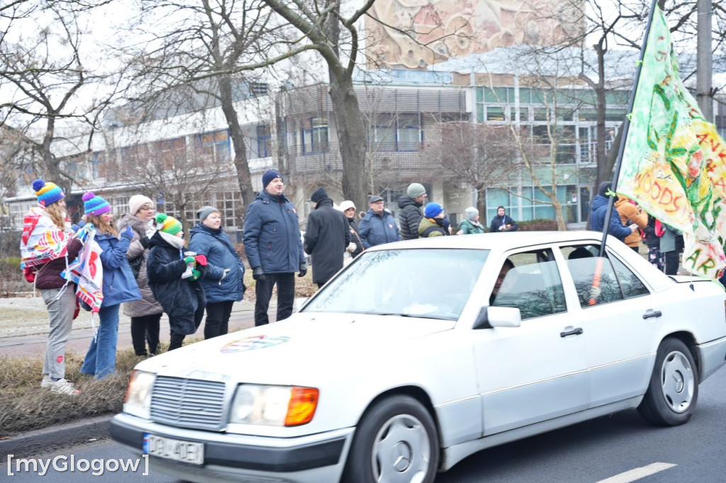 Parada pojazdów w Głogowie