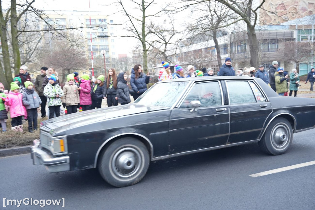 Parada pojazdów w Głogowie