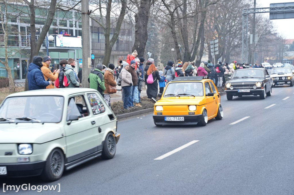 Parada pojazdów w Głogowie
