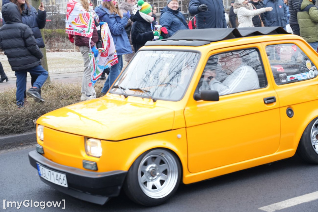 Parada pojazdów w Głogowie