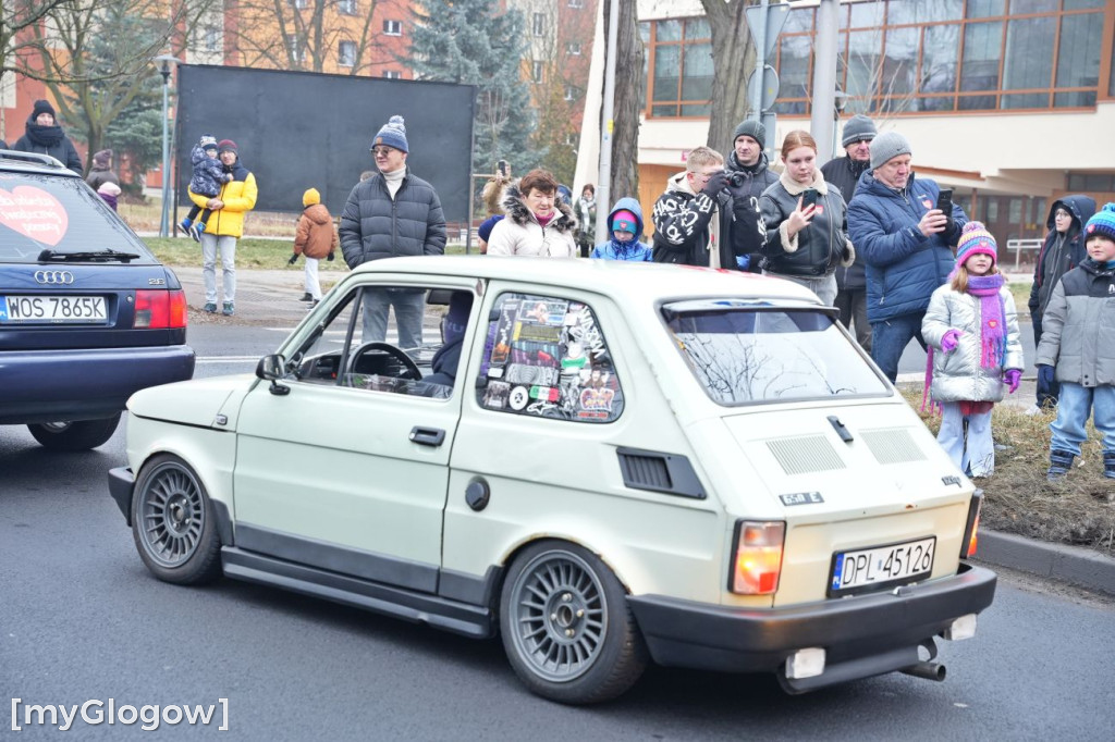 Parada pojazdów w Głogowie