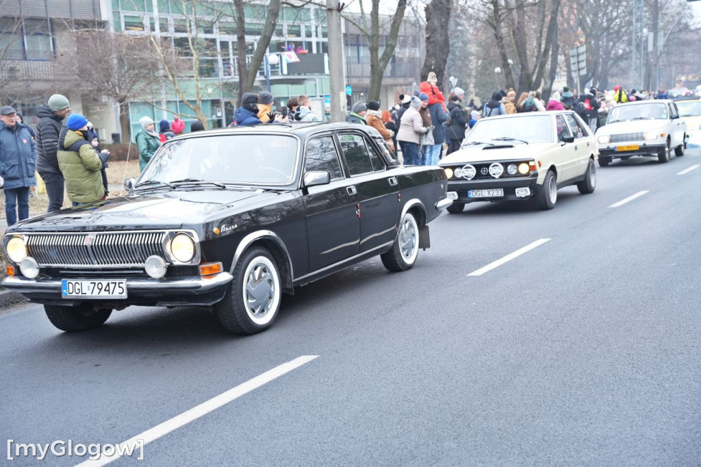 Parada pojazdów w Głogowie