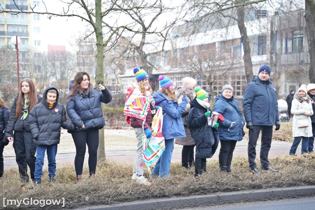 Parada pojazdów w Głogowie