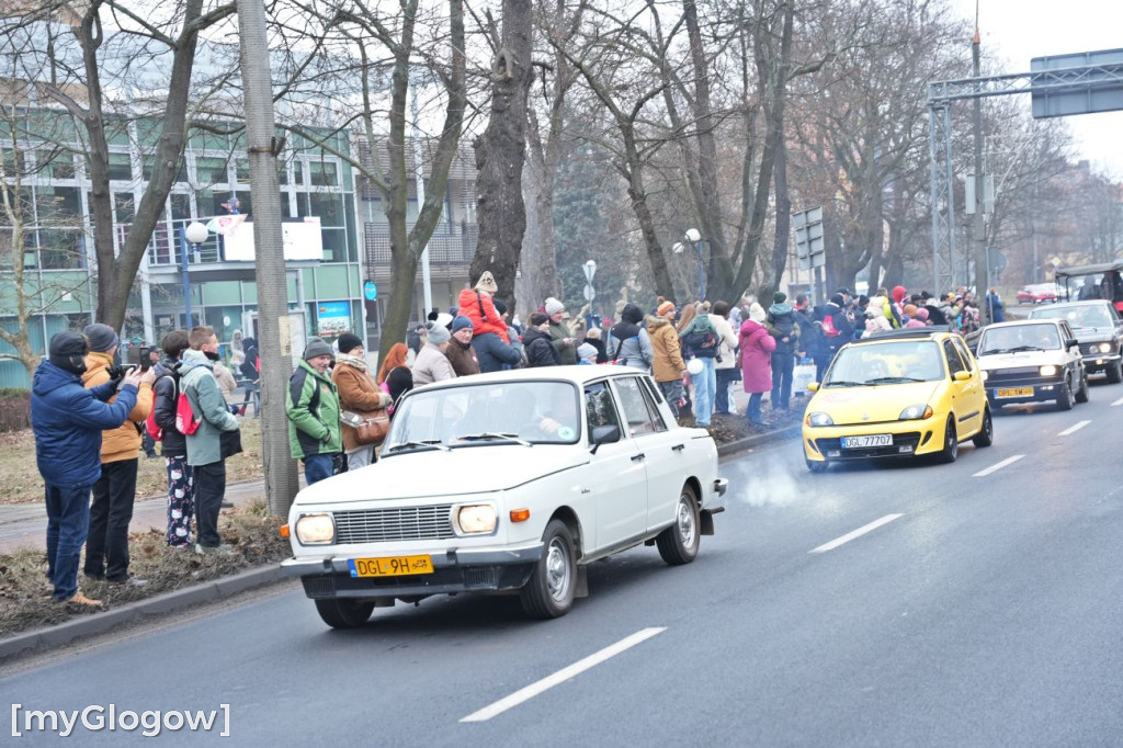 Parada pojazdów w Głogowie
