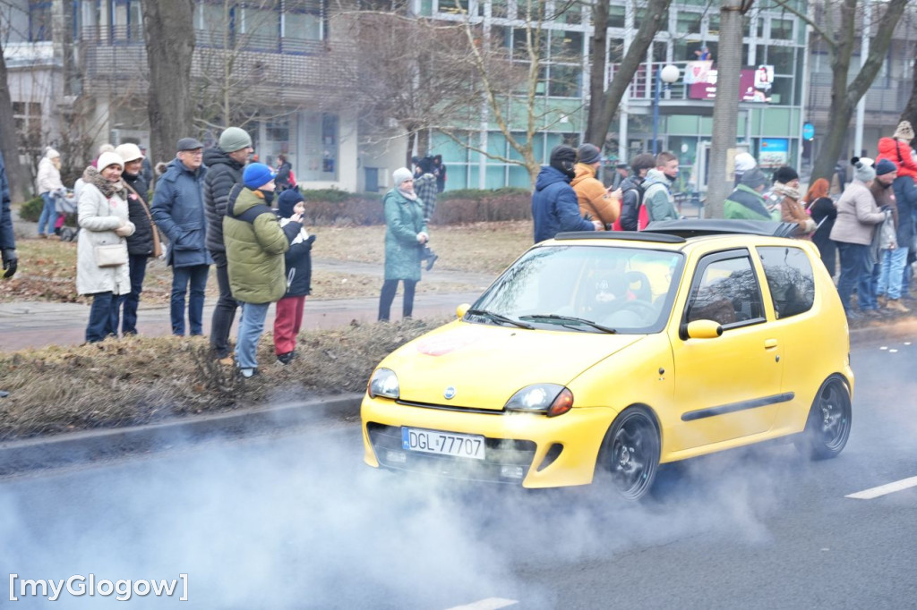Parada pojazdów w Głogowie