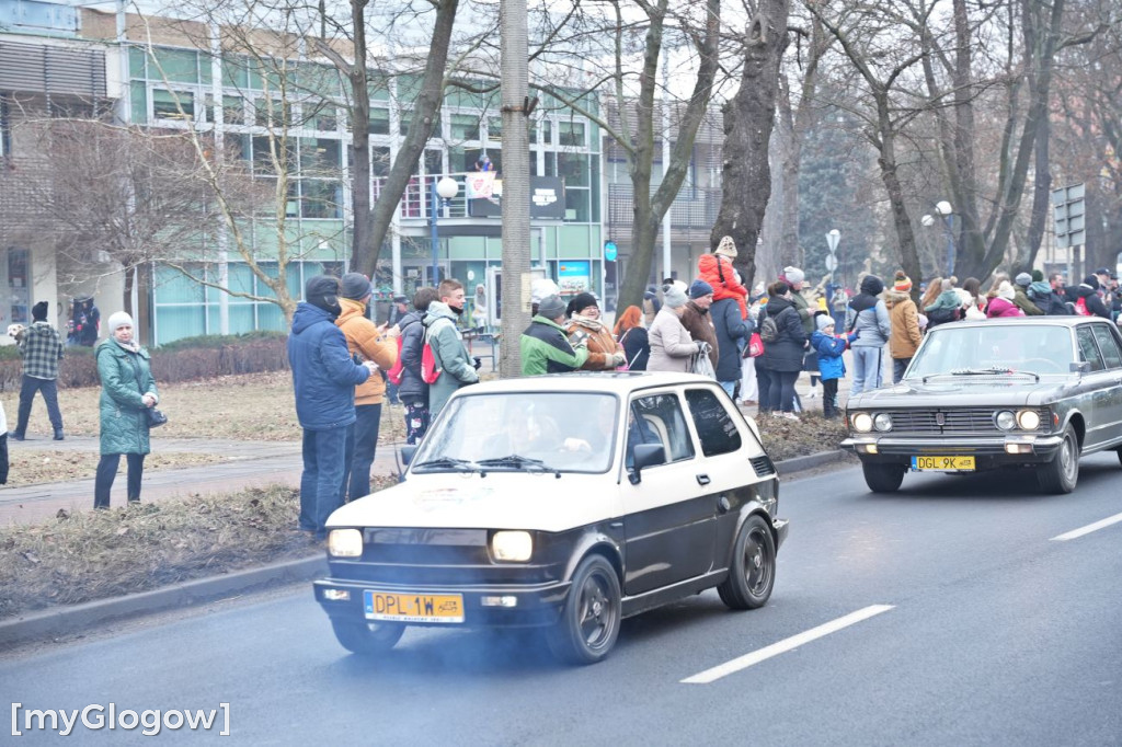 Parada pojazdów w Głogowie