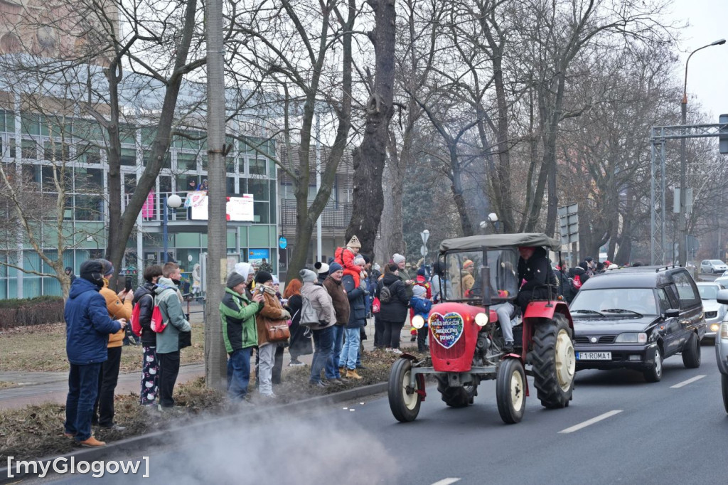 Parada pojazdów w Głogowie