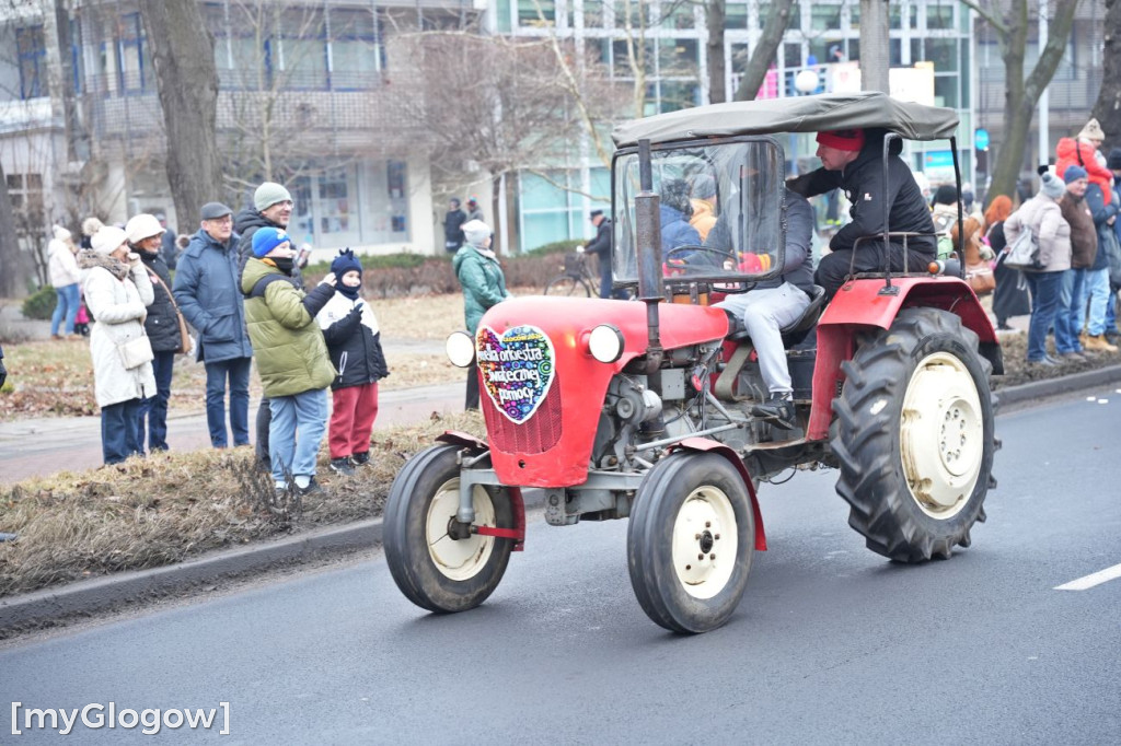 Parada pojazdów w Głogowie