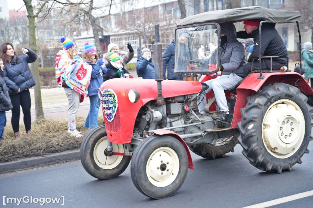 Parada pojazdów w Głogowie