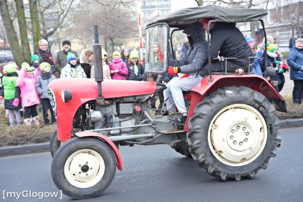 Parada pojazdów w Głogowie