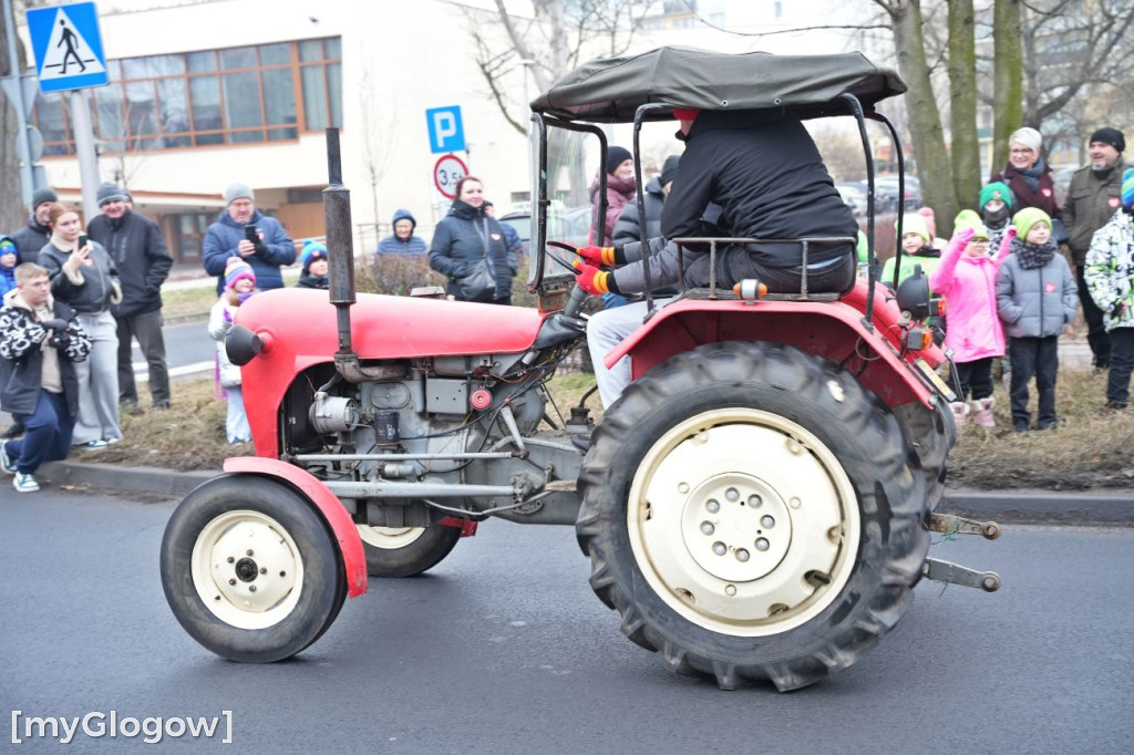 Parada pojazdów w Głogowie