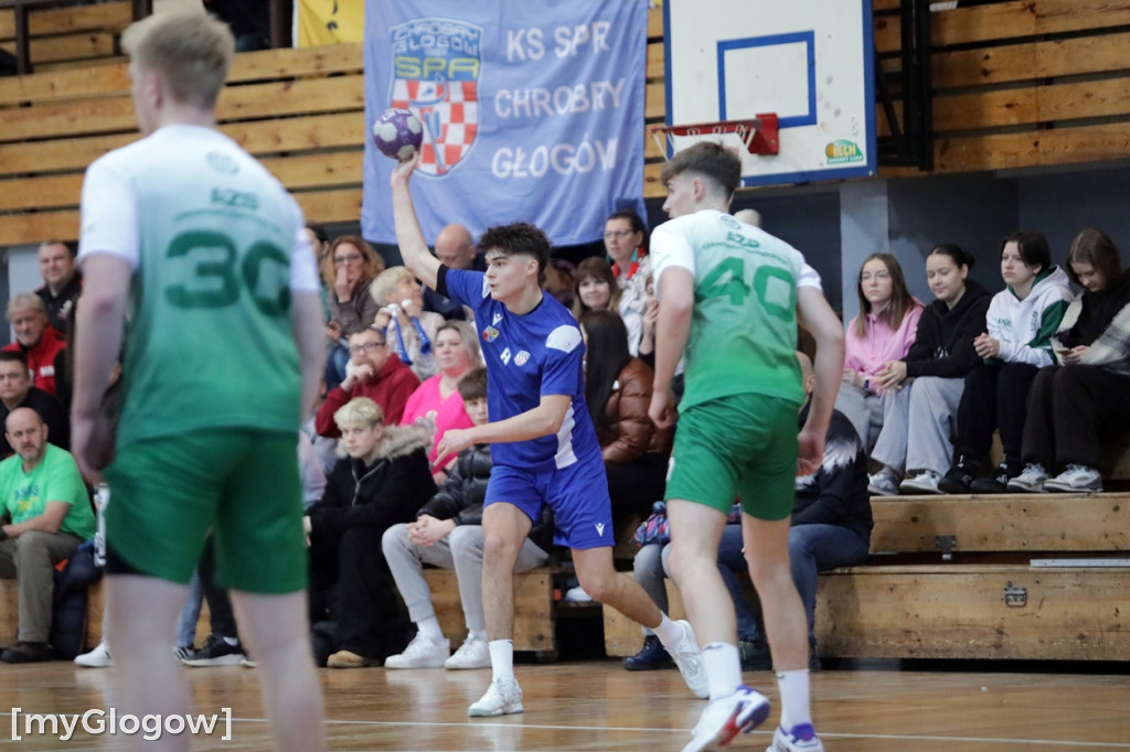 Juniorzy Chrobrego z awansem na mistrzostwa