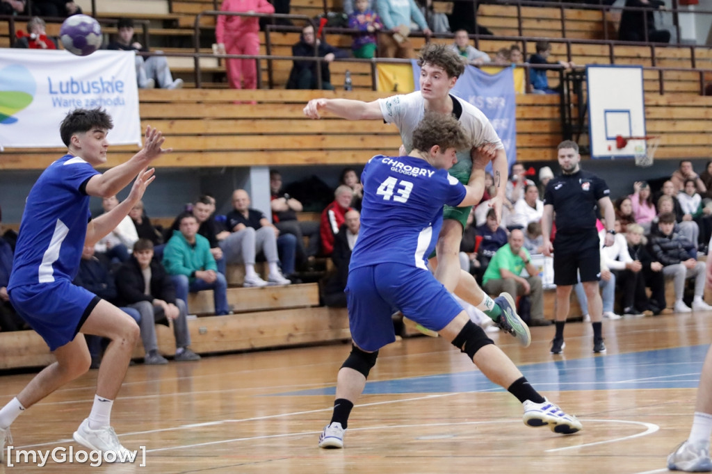 Juniorzy Chrobrego z awansem na mistrzostwa