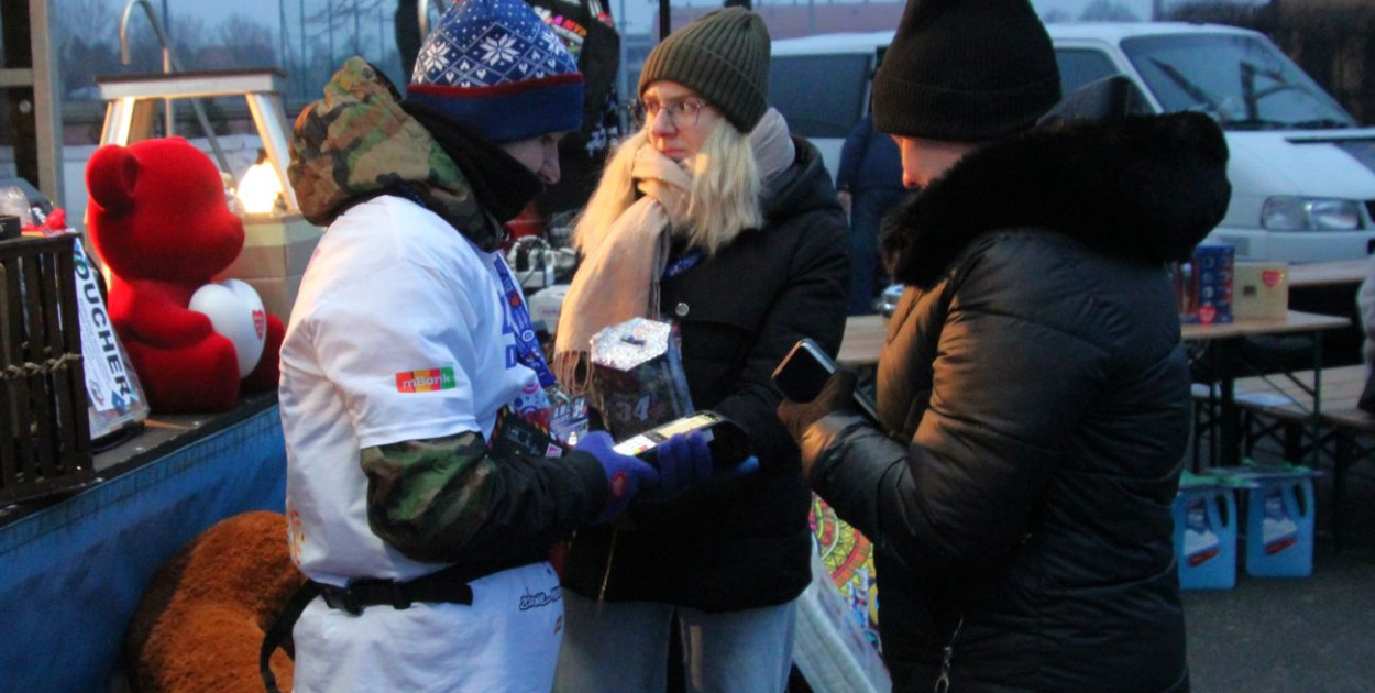 Finał WOŚP w Sławie