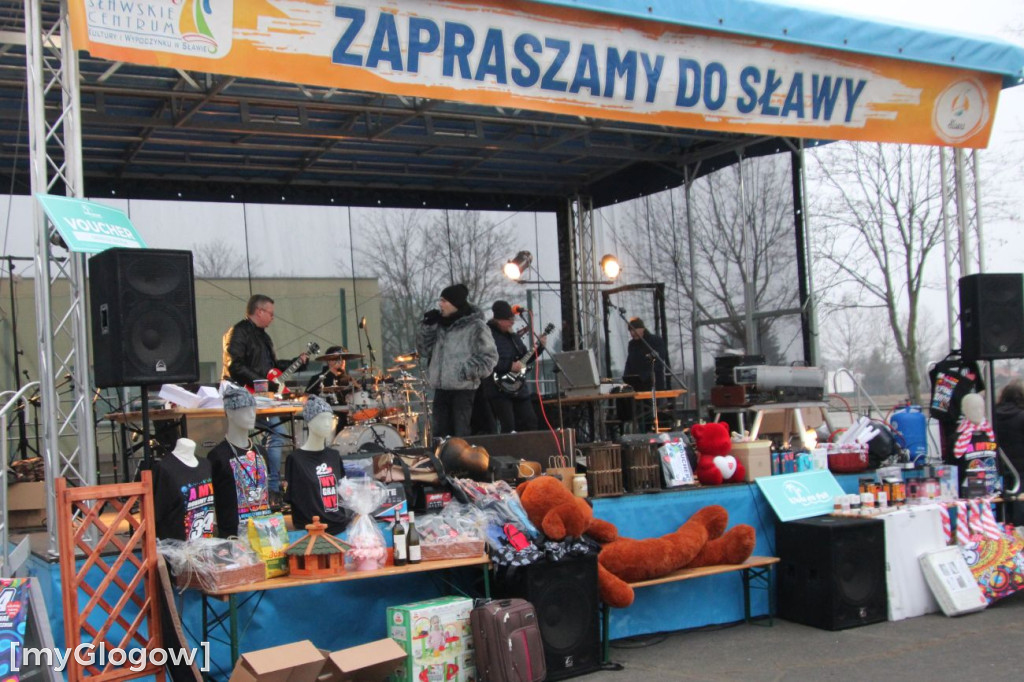 Finał WOŚP w Sławie