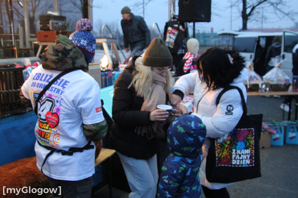 Finał WOŚP w Sławie