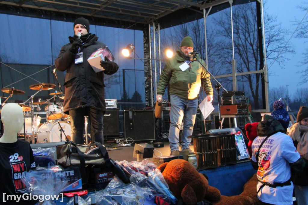 Finał WOŚP w Sławie