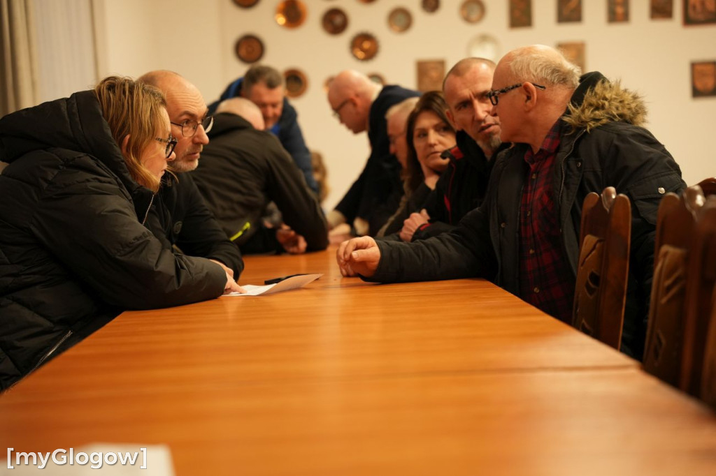 Spotkanie W Sieroszowicach i Łagoszowie Wielkim