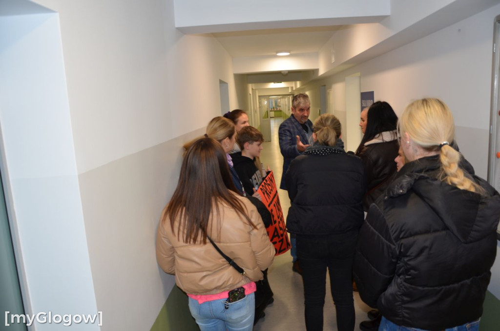 Sesja rady gminy Głogów