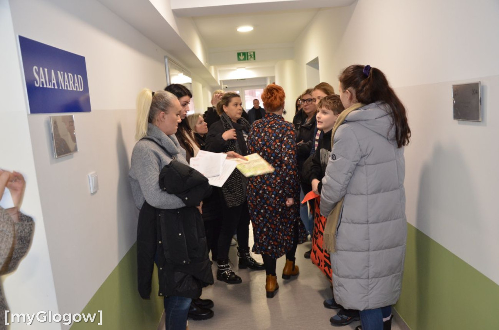 Sesja rady gminy Głogów