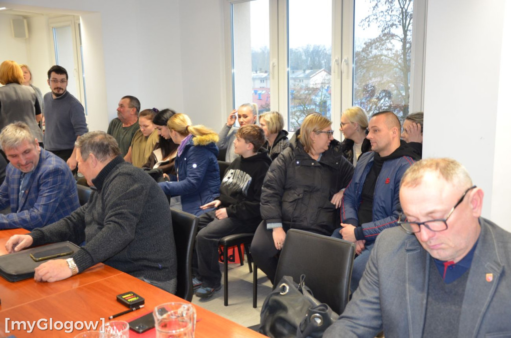 Sesja rady gminy Głogów