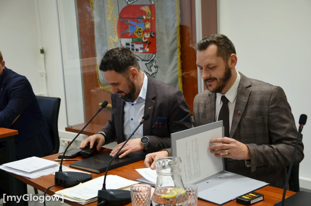 Sesja rady gminy Głogów