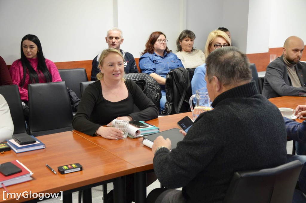 Sesja rady gminy Głogów