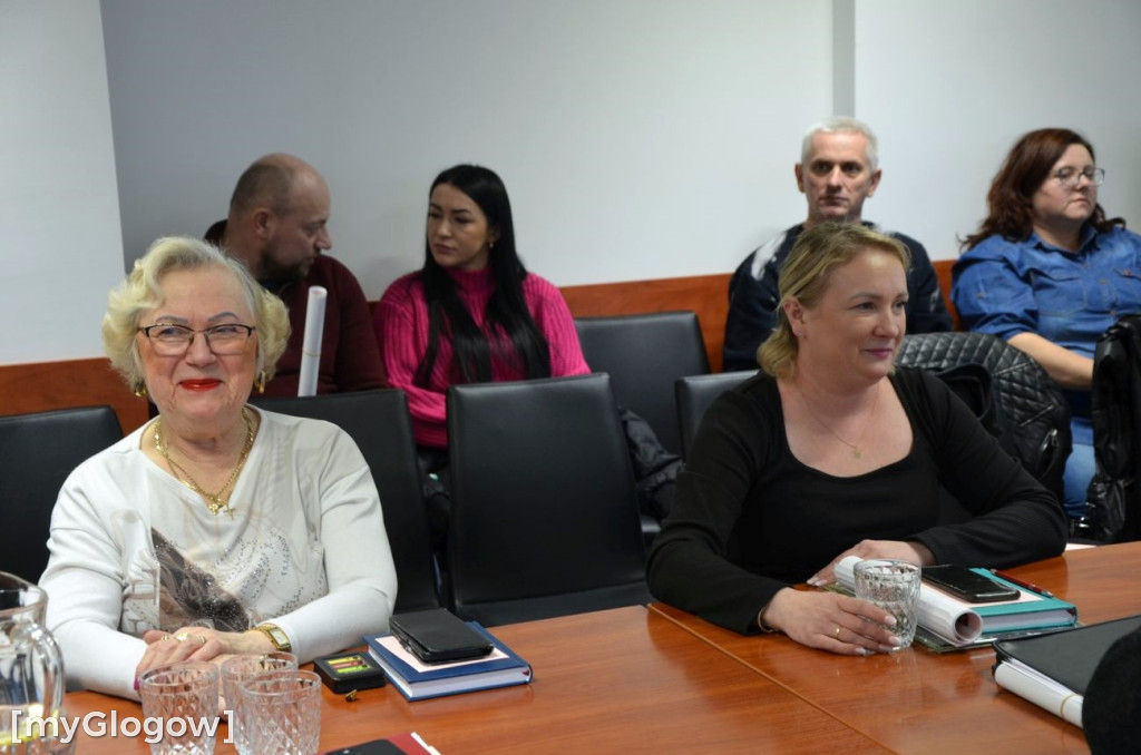 Sesja rady gminy Głogów