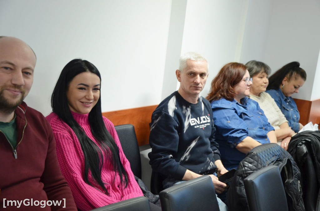 Sesja rady gminy Głogów