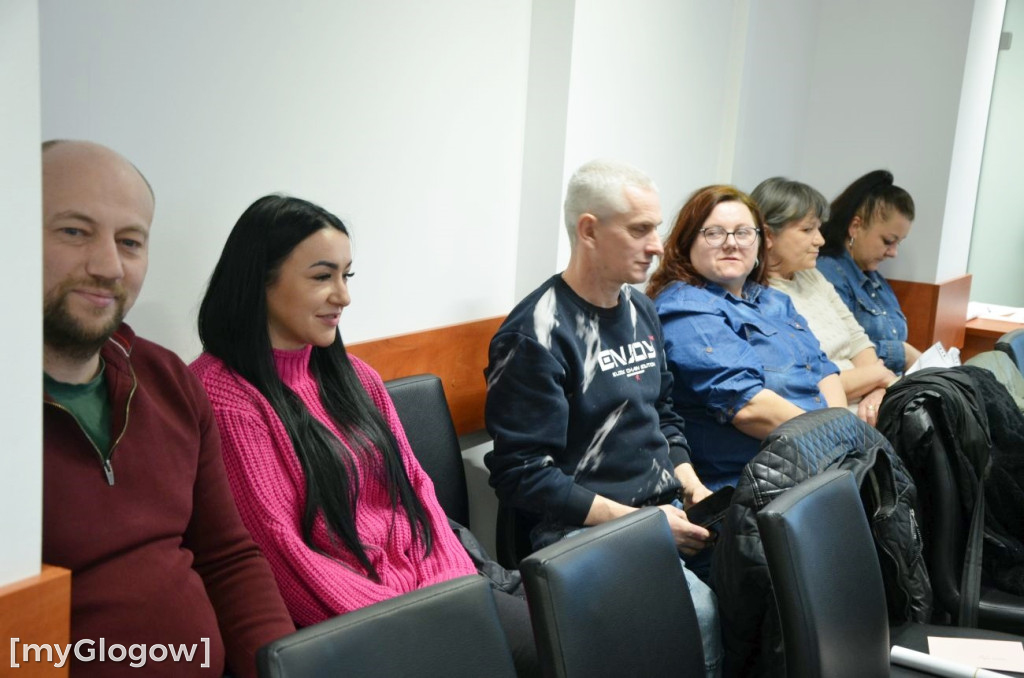 Sesja rady gminy Głogów