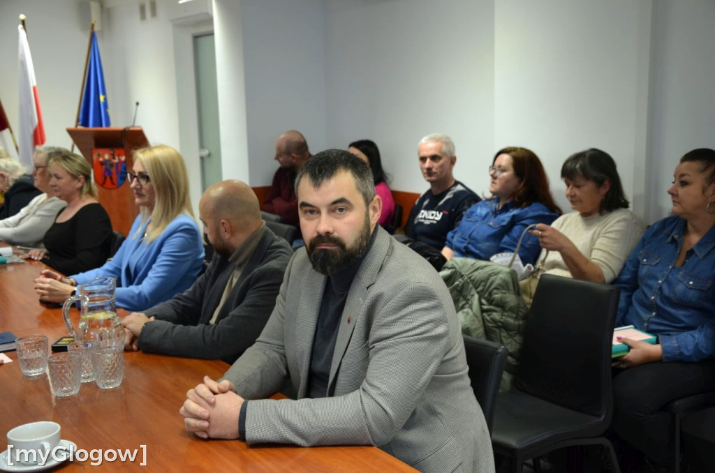 Sesja rady gminy Głogów