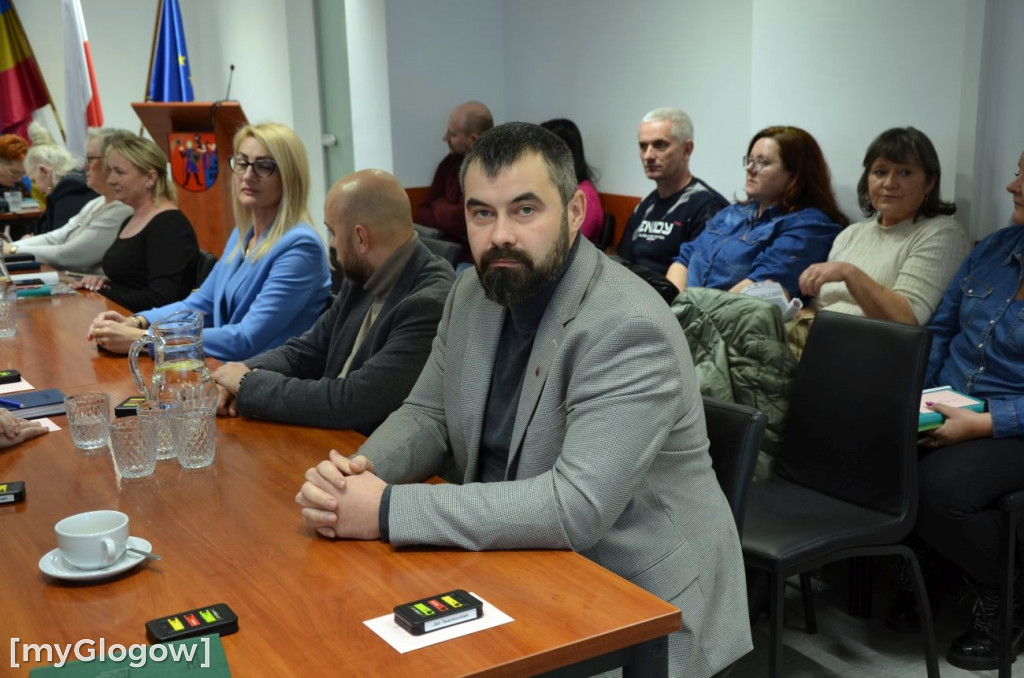 Sesja rady gminy Głogów