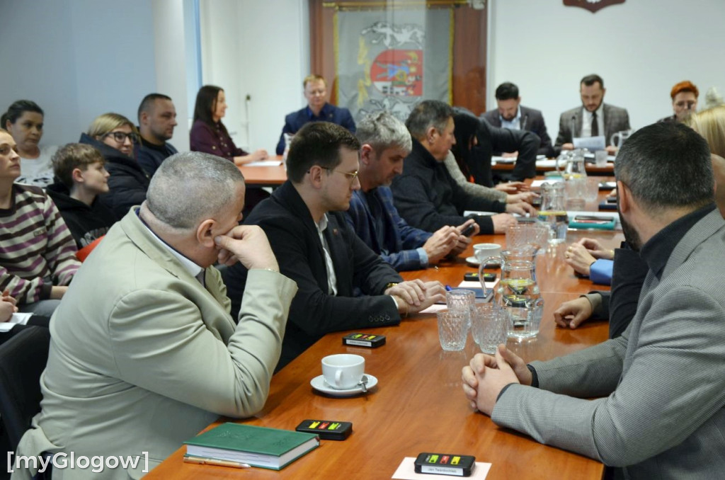 Sesja rady gminy Głogów