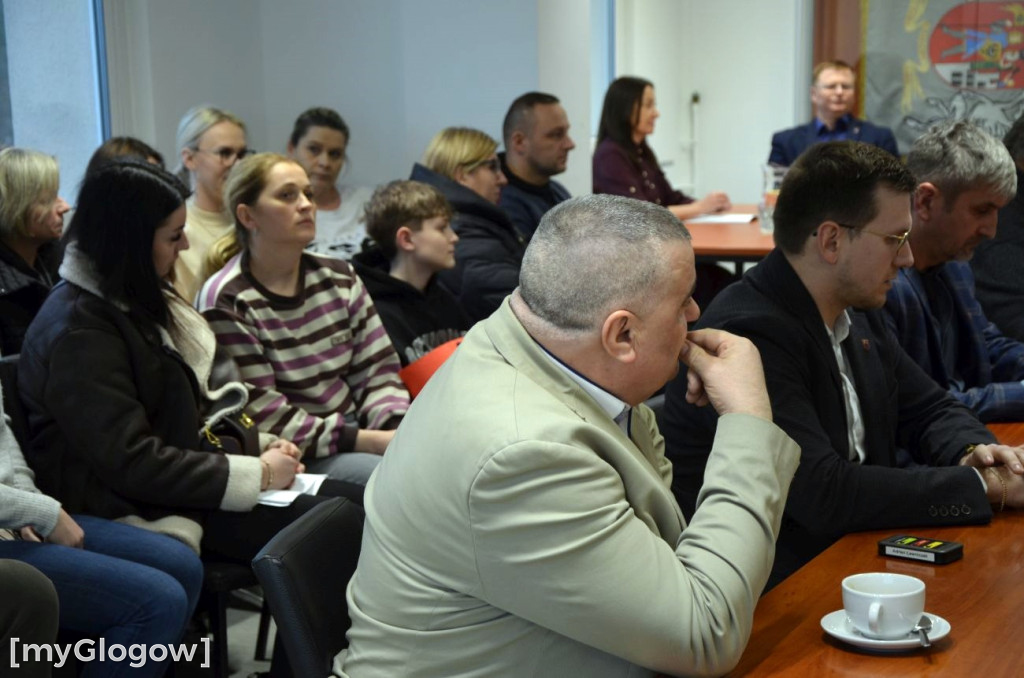 Sesja rady gminy Głogów