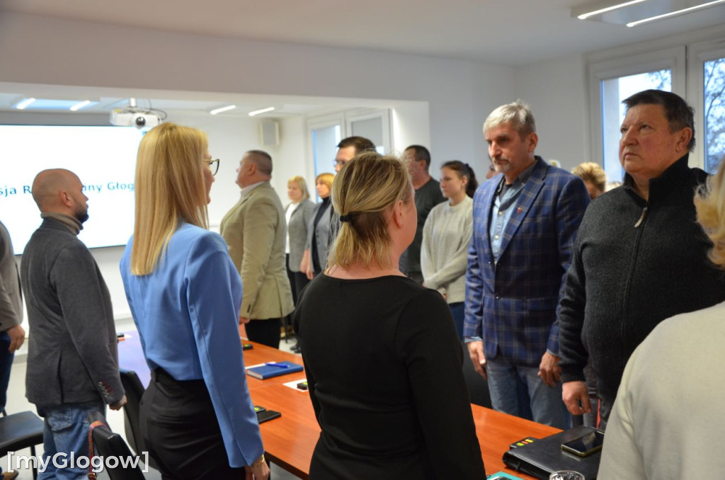 Sesja rady gminy Głogów