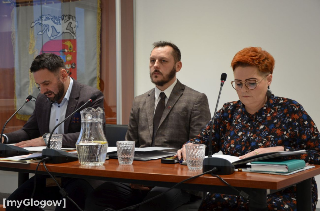 Sesja rady gminy Głogów