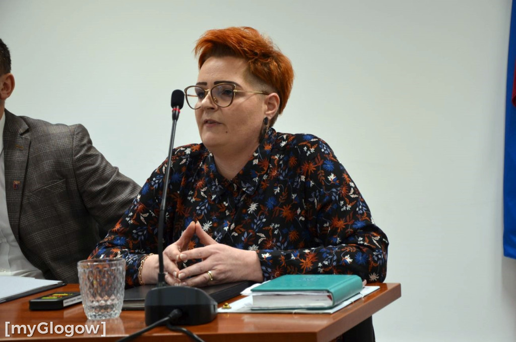 Sesja rady gminy Głogów