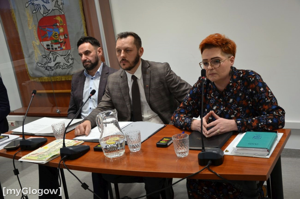 Sesja rady gminy Głogów